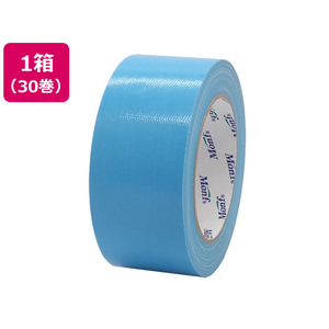 古藤工業 カラー布テープ 幅50mm×長25m ソーダ 30巻 F892708-NO890ｿｰ-イメージ1