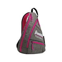 Franklin フランクリン/Sling Bag-Grey/Pink Trim FCD566L-52823C1