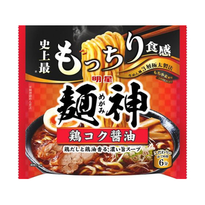 明星食品 麺神 鶏コク醤油 115g FCE980H-イメージ1