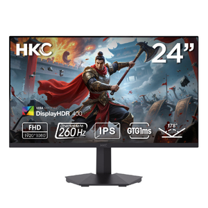 HKC 液晶ディスプレイ Gaming Monitor G24H3D-イメージ1