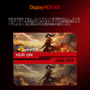 HKC 液晶ディスプレイ Gaming Monitor G24H3D-イメージ4