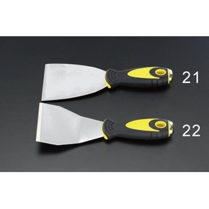 エスコ スクレーパー 曲 ステンレス製 75×220mm FCZ2760-EA579AK-22-イメージ1