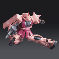 バンダイスピリッツ RG02ｼﾔｱｻﾞｸN RG 1/144 MS-06S シャア専用ザク