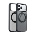 TORRAS iPhone17 Pro Max用 複合素材PC+TPUケース TORRAS OSTAND PRO ブラック X00FX2921