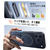 TORRAS iPhone17 Pro Max用 複合素材PC+TPUケース TORRAS OSTAND PRO ブラック X00FX2921-イメージ5
