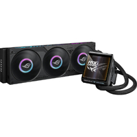 ASUS ROG STRIX LC IV 360 ARGB LCD ブラック ROGSTRIXLC4360ARGBLCD