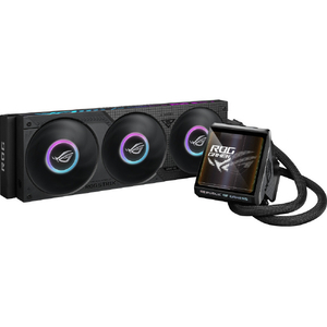 ASUS ROG STRIX LC IV 360 ARGB LCD ブラック ROGSTRIXLC4360ARGBLCD-イメージ1