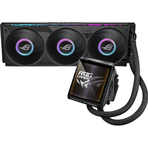 ASUS ROG STRIX LC IV 360 ARGB LCD ブラック ROGSTRIXLC4360ARGBLCD-イメージ3
