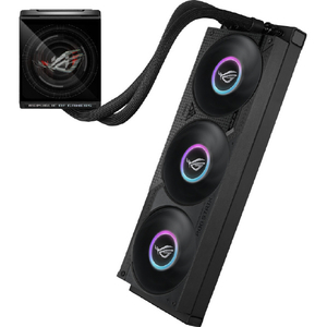 ASUS ROG STRIX LC IV 360 ARGB LCD ブラック ROGSTRIXLC4360ARGBLCD-イメージ5
