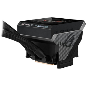 ASUS ROG STRIX LC IV 360 ARGB LCD ブラック ROGSTRIXLC4360ARGBLCD-イメージ7