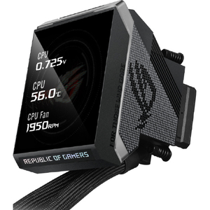 ASUS ROG STRIX LC IV 360 ARGB LCD ブラック ROGSTRIXLC4360ARGBLCD-イメージ8