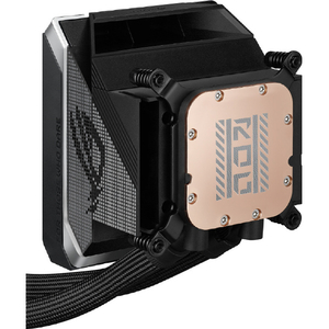 ASUS ROG STRIX LC IV 360 ARGB LCD ブラック ROGSTRIXLC4360ARGBLCD-イメージ9