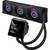 ASUS ROG STRIX LC IV 360 ARGB LCD ブラック ROGSTRIXLC4360ARGBLCD-イメージ4