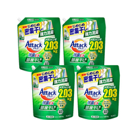 KAO アタック抗菌EX 部屋干し用 つめかえ用 2030g×4個 FC112SX