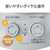 コイズミ セラミックヒーター KPH1258W-イメージ5