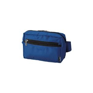 トラスコ中山 TRUSCO　コンパクトウエストポーチ　ブルー TC-CWP-BL-イメージ1
