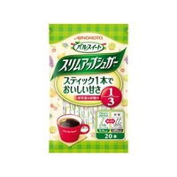 味の素 パルスイート スリムアップシュガー スティック 袋 20本入 FCN0803