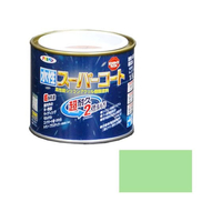 アサヒペン 水性スーパーコート 1／5L パステルグリーン FC373NS