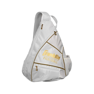 Franklin フランクリン/Sling Bag-White/Gold Trim FCD567L-52823C5-イメージ1