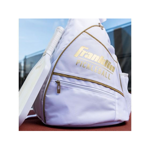 Franklin フランクリン/Sling Bag-White/Gold Trim FCD567L-52823C5-イメージ3