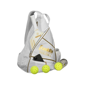 Franklin フランクリン/Sling Bag-White/Gold Trim FCD567L-52823C5-イメージ4