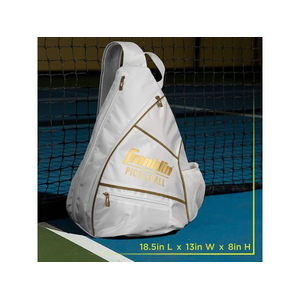 Franklin フランクリン/Sling Bag-White/Gold Trim FCD567L-52823C5-イメージ9