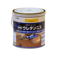 アサヒペン 水性ウレタンニス 0.7L ライトオーク FC645PJ