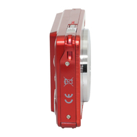 AGFAPHOTO DC8300RD AGFAPHOTO Realshot DC8300 レッド|エディオン公式通販
