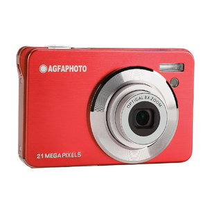 AGFAPHOTO AGFAPHOTO Realshot DC8300 レッド DC8300RD-イメージ1
