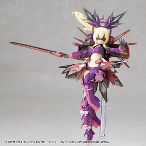 コトブキヤ MJ36 メカサプライ36 ミッションクローク ディープレッドVer． MJ36ﾐﾂｼﾖﾝｸﾛ-ｸﾃﾞｲ-ﾌﾟﾚﾂﾄﾞ-イメージ14
