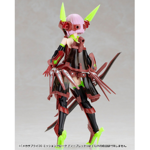 コトブキヤ MJ36 メカサプライ36 ミッションクローク ディープレッドVer． MJ36ﾐﾂｼﾖﾝｸﾛ-ｸﾃﾞｲ-ﾌﾟﾚﾂﾄﾞ-イメージ18