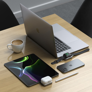 SATECHI USB-C Watch AirPods Charger SATECHI PST-UC2WCDM-イメージ5