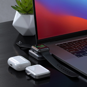 SATECHI USB-C Watch AirPods Charger SATECHI PST-UC2WCDM-イメージ7