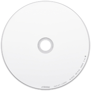 ビクター 録画用BD-R XL M-DISC 100GB 2-4倍速 インクジェットプリンター対応 3枚入り ホワイト VBR520YMDP3J1-イメージ2