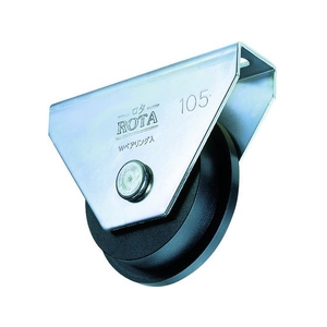 ヨコヅナ ロタ・重量戸車 50mm トロ型 FC735EX-3826091-イメージ1