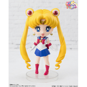 バンダイスピリッツ Figuarts mini セーラームーン -Crystal Star Compact Edition- FMINIｾ-ﾗ-ﾑ-ﾝｸﾘｽﾀﾙS-イメージ3