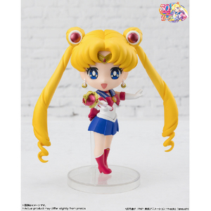 バンダイスピリッツ Figuarts mini セーラームーン -Crystal Star Compact Edition- FMINIｾ-ﾗ-ﾑ-ﾝｸﾘｽﾀﾙS-イメージ5