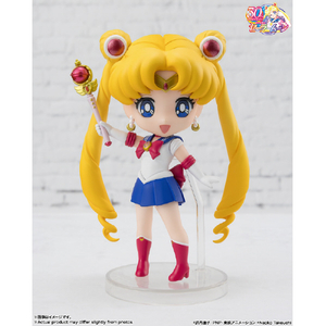 バンダイスピリッツ Figuarts mini セーラームーン -Crystal Star Compact Edition- FMINIｾ-ﾗ-ﾑ-ﾝｸﾘｽﾀﾙS-イメージ6