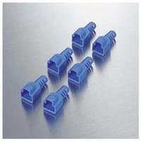 エレコム コネクタ保護カバ- ブル- LD-EBBU6