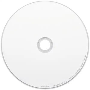 ビクター 録画用BD-R DL 50GB 1-6倍速 インクジェットプリンター対応 5枚入 VBR260RP5J1-イメージ2