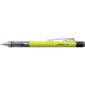 トンボ鉛筆 シャープペンシルモノグラフ ネオン0.5mmネオンイエロー F164616-DPA-134C-イメージ1