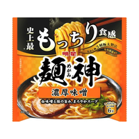 明星食品 麺神 濃厚味噌 115g FCE981H