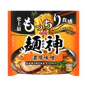明星食品 麺神 濃厚味噌 115g FCE981H-イメージ1