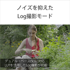 SONY デジタル一眼カメラ・ボディ Cinema Line ILME-FX2B-イメージ11