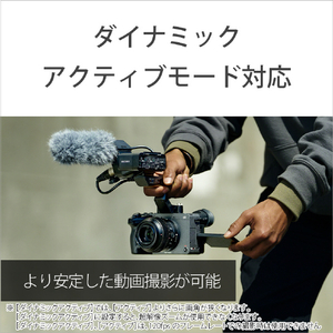 SONY デジタル一眼カメラ・ボディ Cinema Line ILME-FX2B-イメージ13
