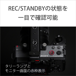 SONY デジタル一眼カメラ・ボディ Cinema Line ILME-FX2B-イメージ14
