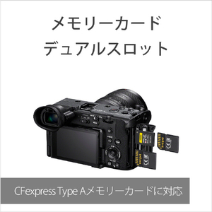 SONY デジタル一眼カメラ・ボディ Cinema Line ILME-FX2B-イメージ17