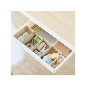 リヒトラブ Roomy 仕切りケース A6 1／2 ピンク FC381RW-A797-12-イメージ2