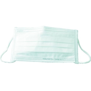トラスコ中山 TRUSCO/エコマスク 100枚入 DPMECL FC676XY-3565823-イメージ1