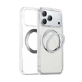 TORRAS iPhone17 Pro Max用 アクリル樹脂+TPUケース TORRAS OSTAND PRO クリア X00FX2924